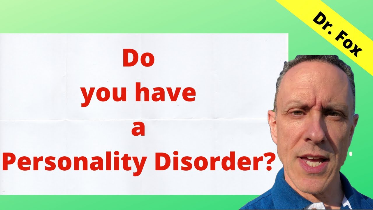 Find Our If You Have an Adaptive or Disordered Personality?