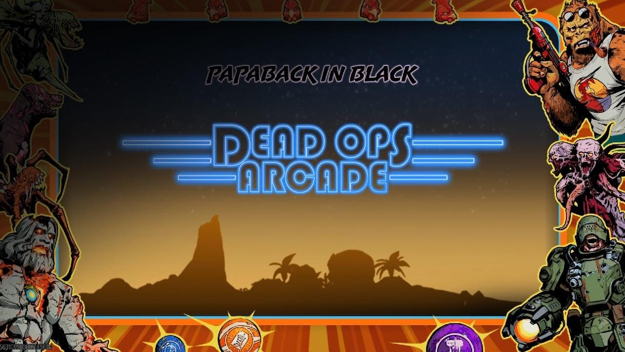 Dead ops Arcade 4 😉un guiño a los 80s