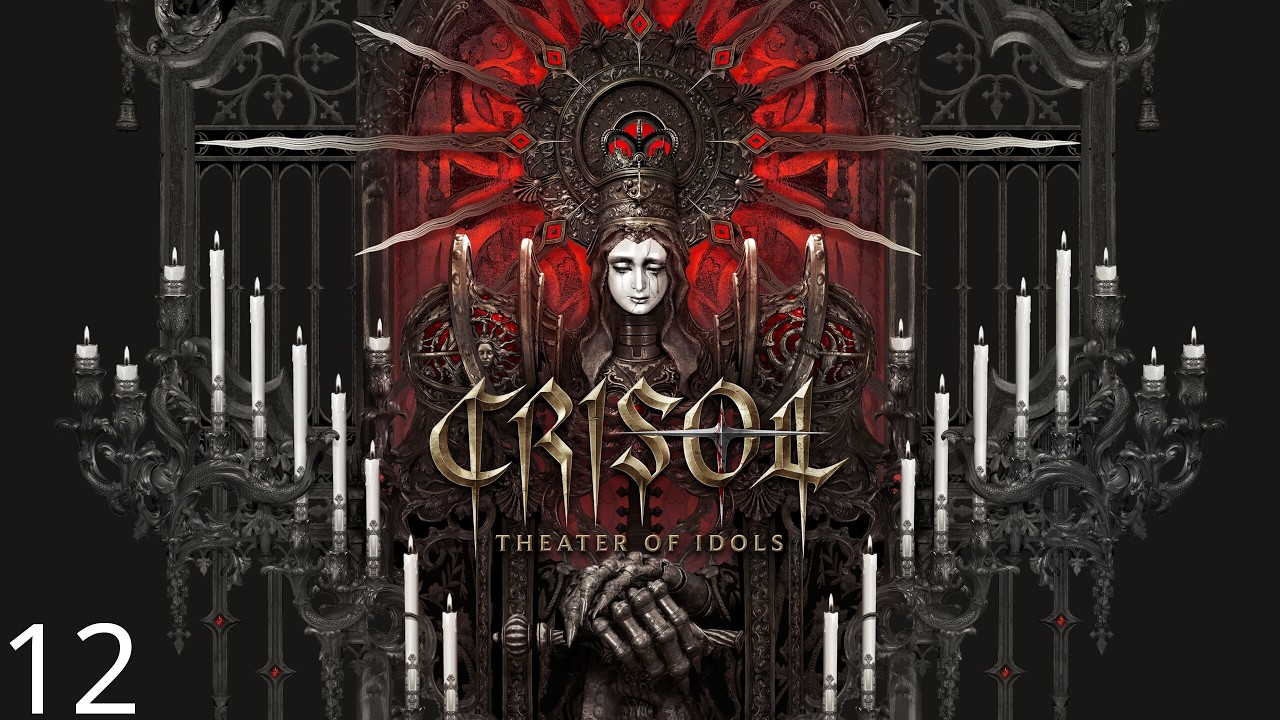 Crisol: Theater of Idols- Odc.12- Przełącznik B [GAMEPLAY]