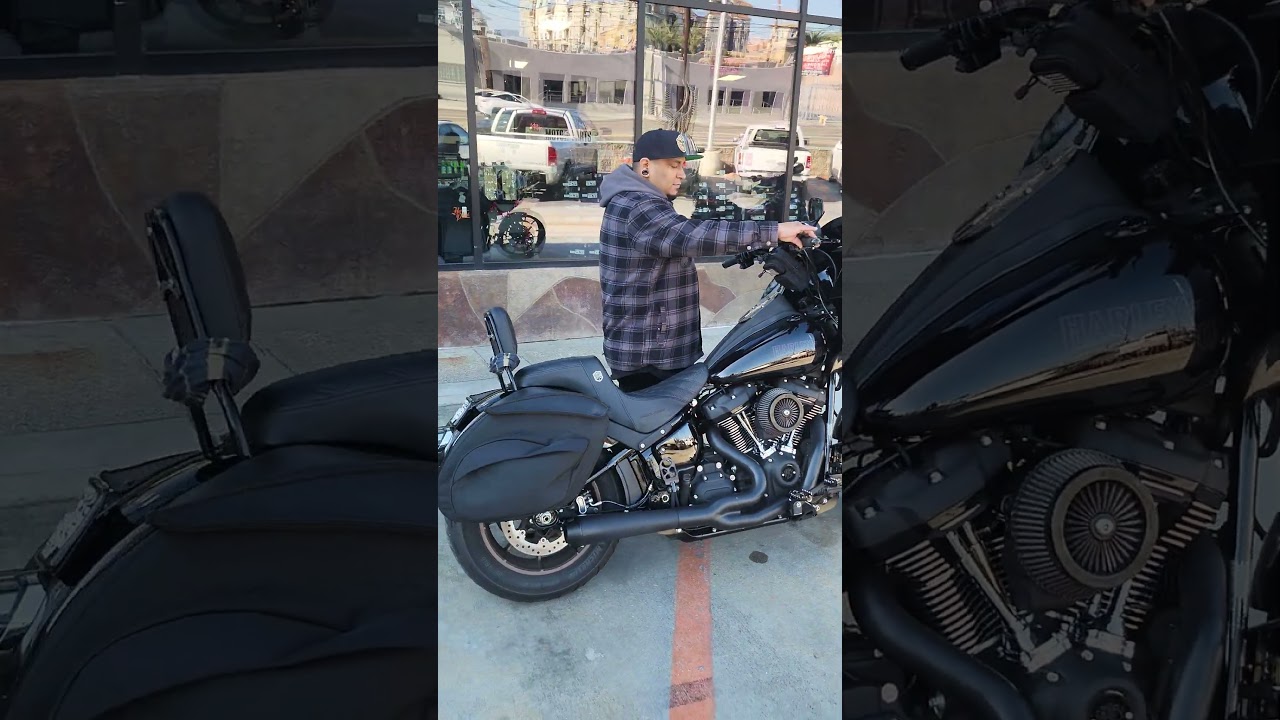 LOW RIDER S STARTING UP - Cool Harley Davidson Shorts