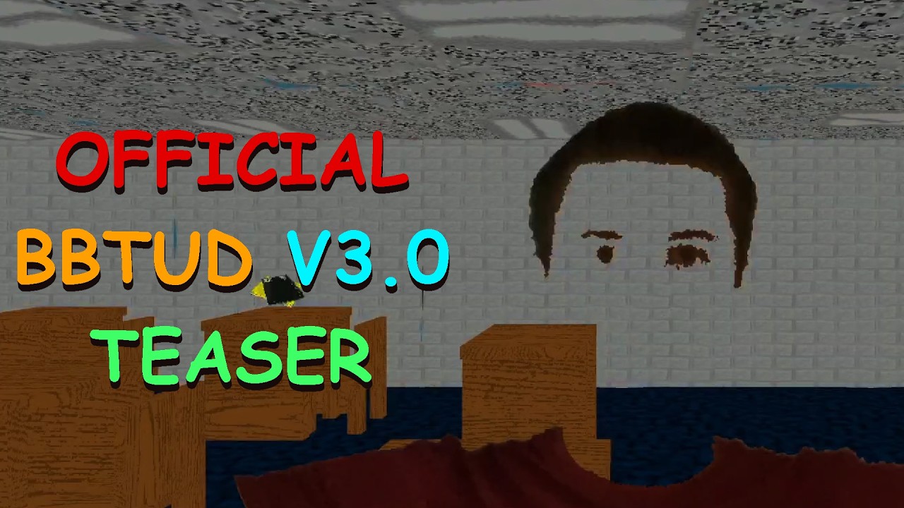 V3.0 Teaser Trailer | Baldi's Basics The Ultra Decompile