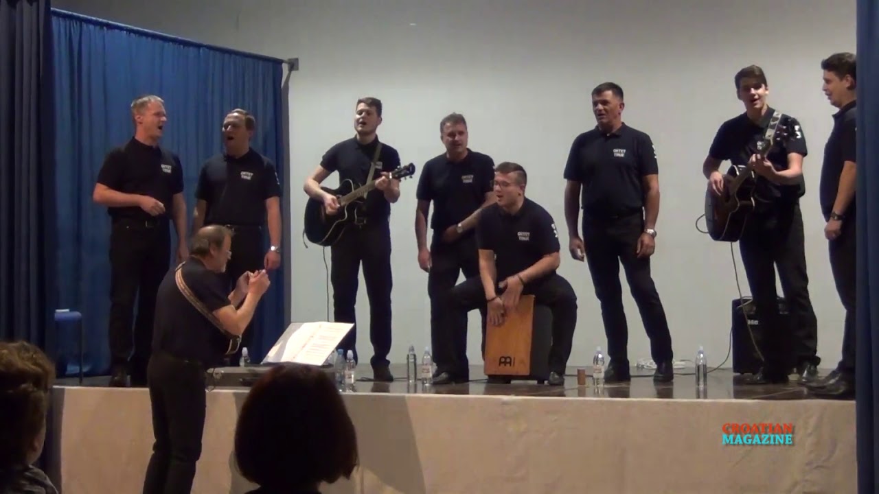Oktet Tinje concert on Island Šolta 2018, Croatian Magazine