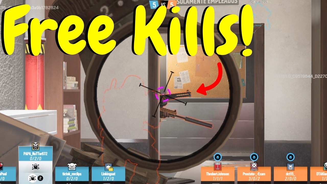 Dumbest Bait That Actually Works in Rainbow Six Siege