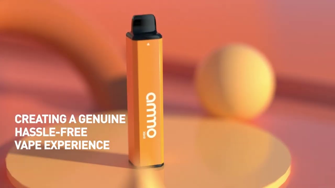 ammo xbar，The best e-cigarette for you