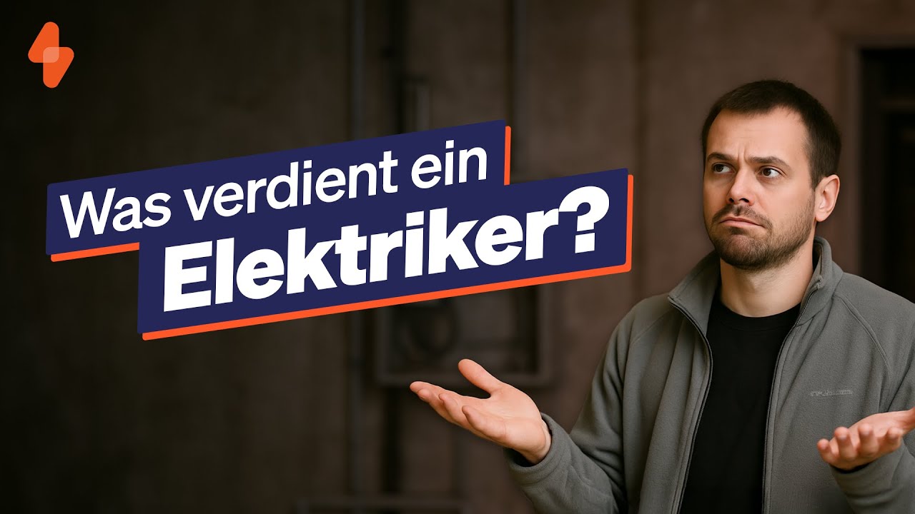 Was verdient ein Elektriker? Wir haben&rsquo;s ausgewertet! 💸