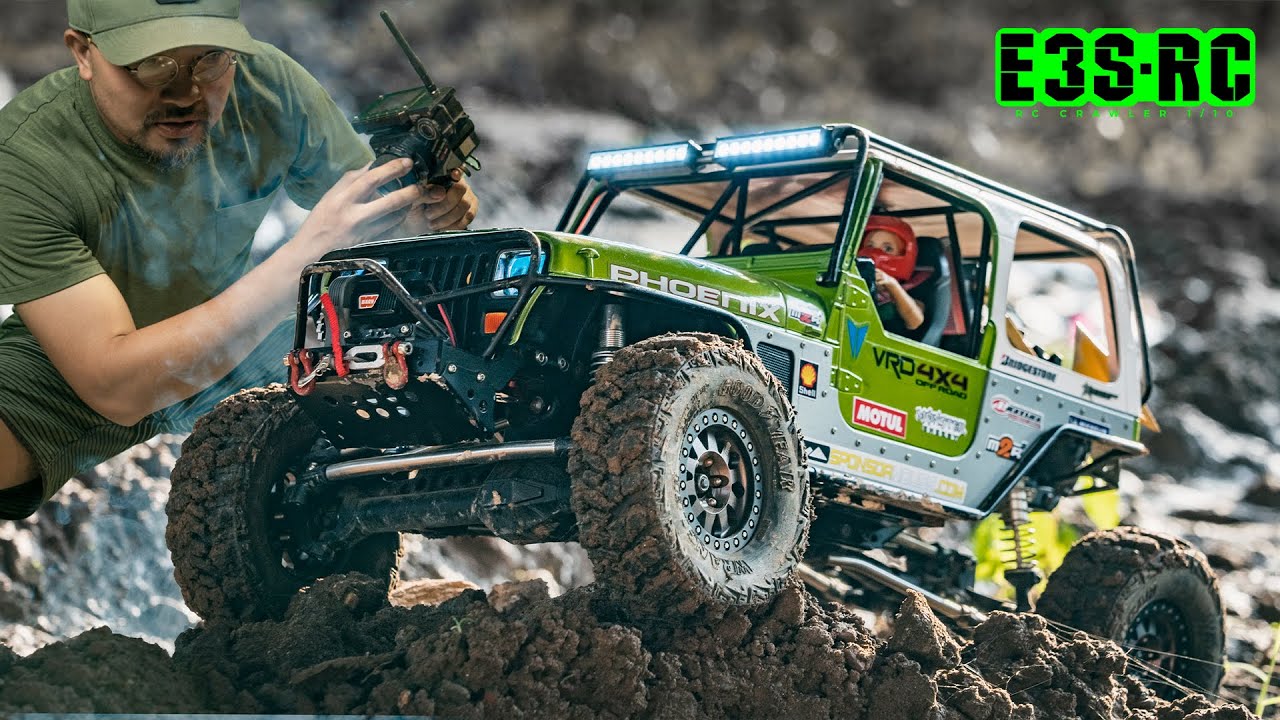 Rc Crawler VS4-10 Tamiya 1/10 Scale Rc Jeep Wrangler | Rc Cars Off Road