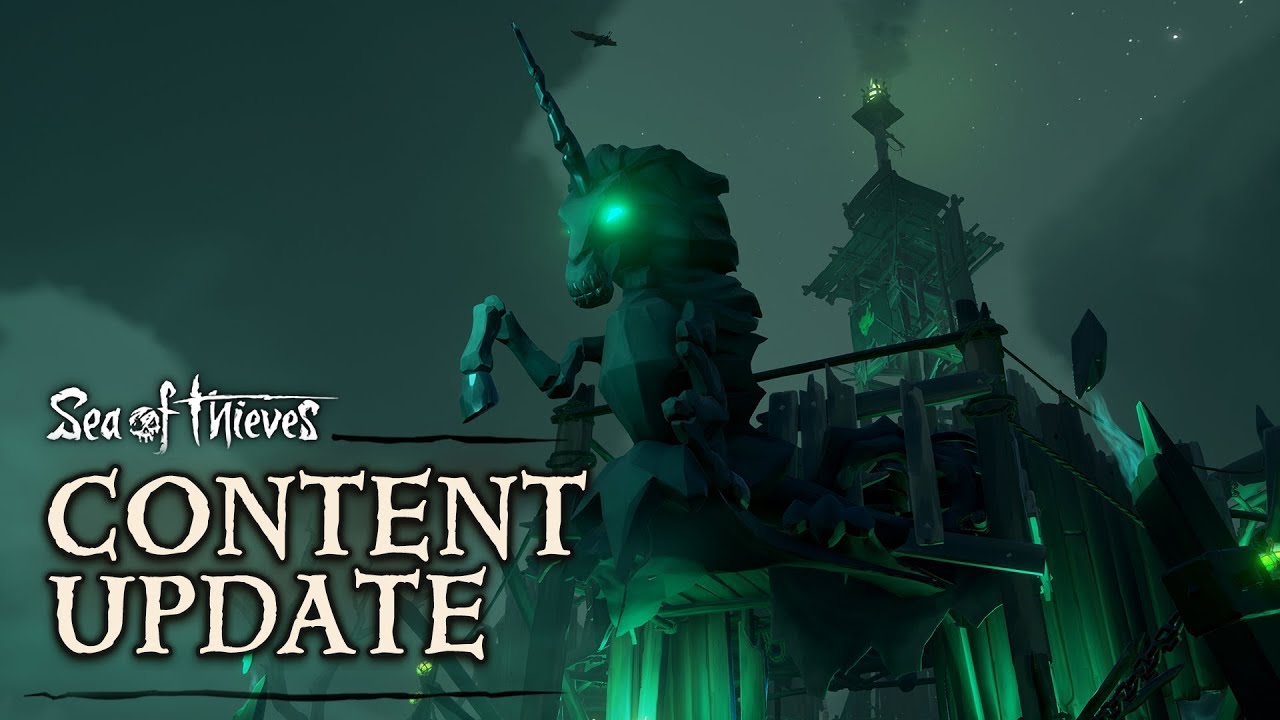 Official Sea of Thieves Content Update: Fort of the Damned
