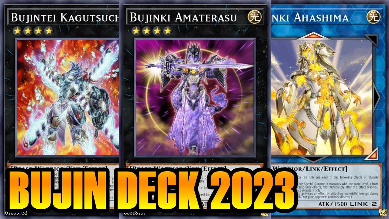 【YGOPRO】 BUJIN DECK 2023