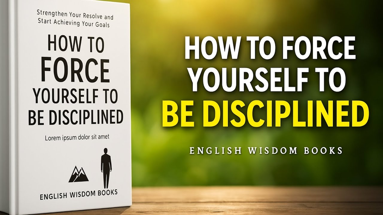 How to FORCE Yourself to Be Disciplined || Simple English Books Audio Books Graded Reader