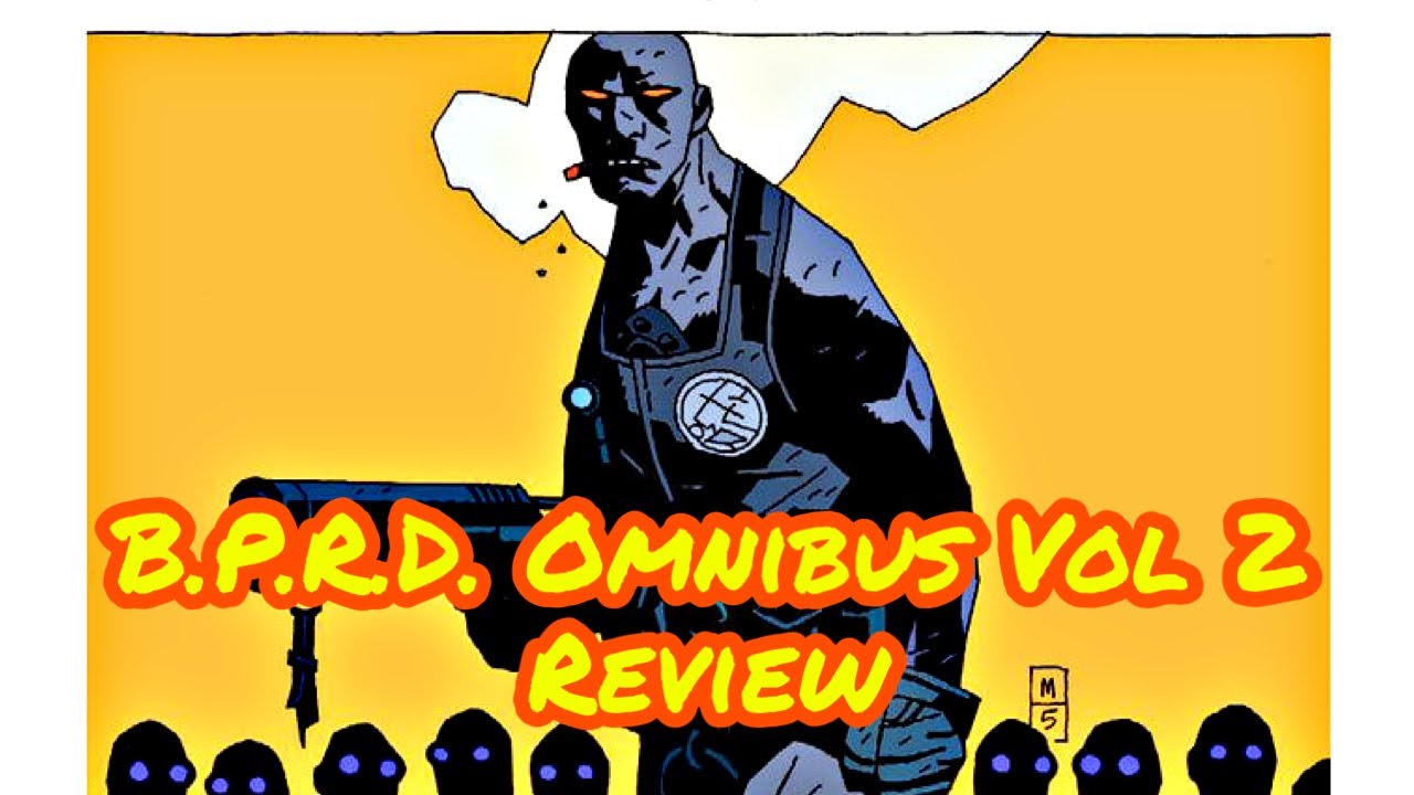 B.P.R.D. Omnibus Volume 2 Review