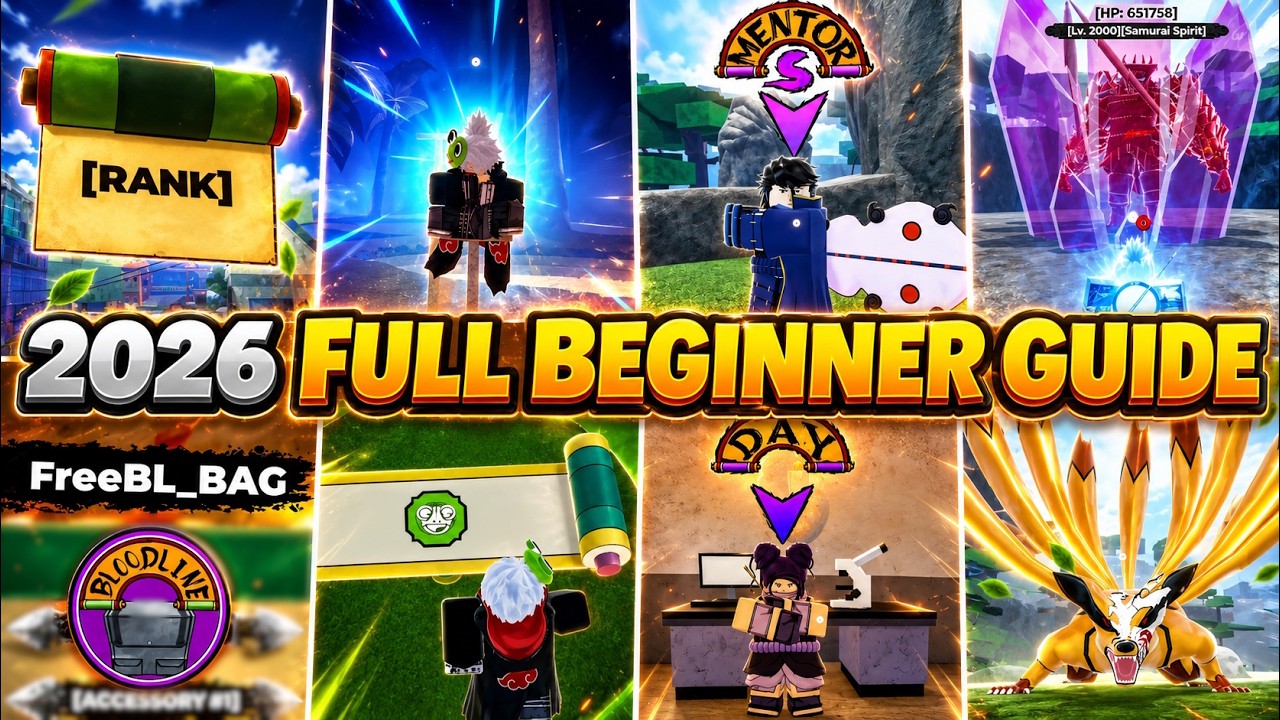 (2026) Shindo Life FULL Beginner Guide! (Everything You Need to Know)