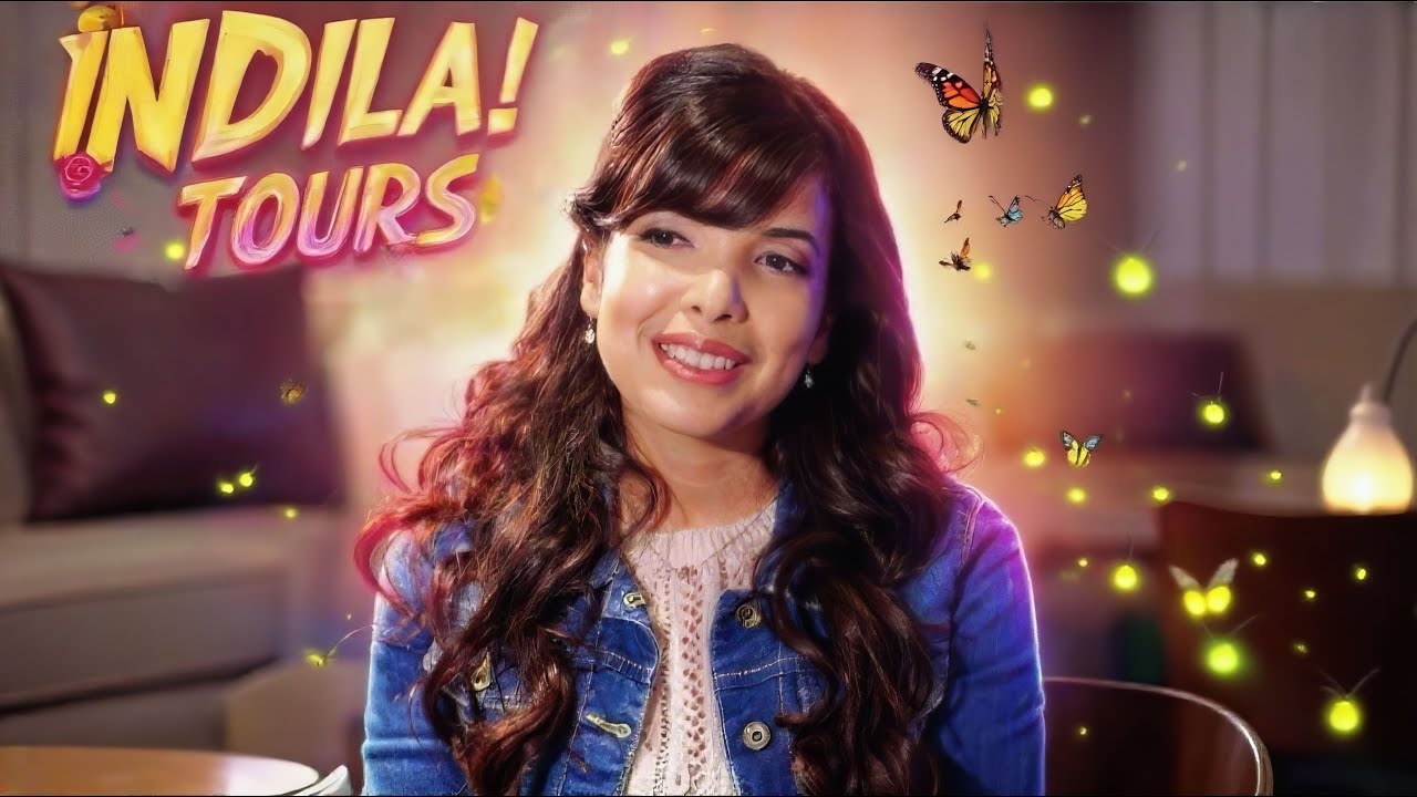 INDILA - Tours (HDR.4K.60FPS)