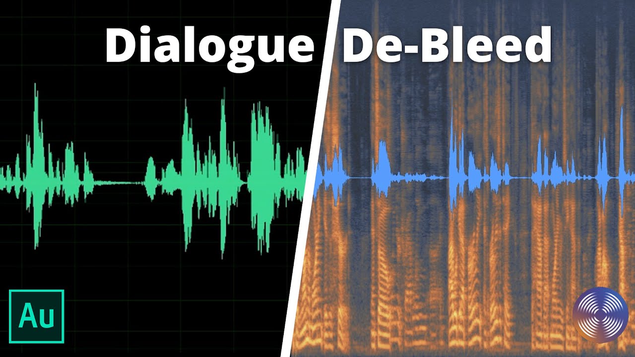 Izotope RX8 De-bleed Tool with Adobe Audition