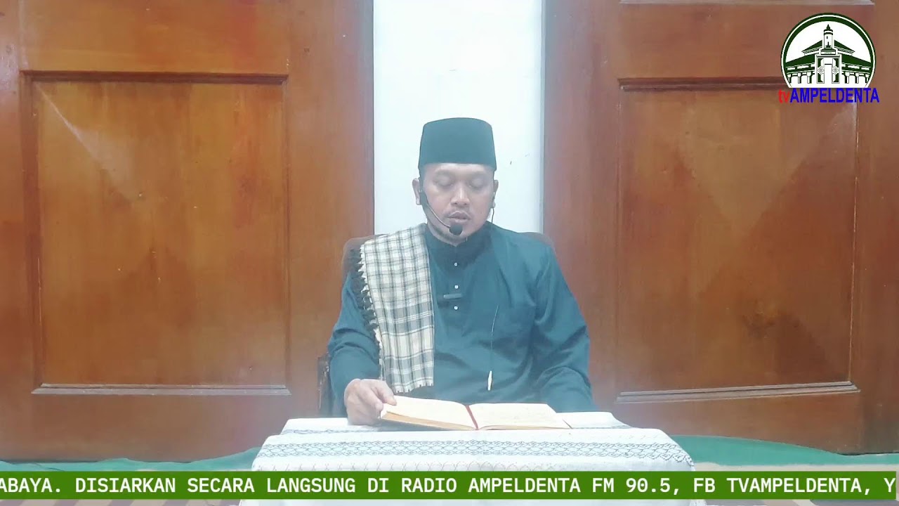 05.11.2023M AHAD BA'DA MAGHRIB AT TADZIB GUS IN'AMUL HASAN PORONG SIDOARJO. SERAMBI MASJID AGUNG SUN