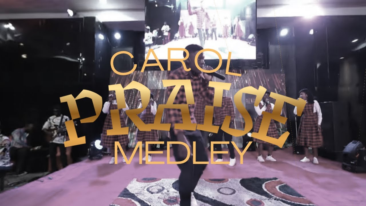 Carol Praise Medley by Asaphites Live 