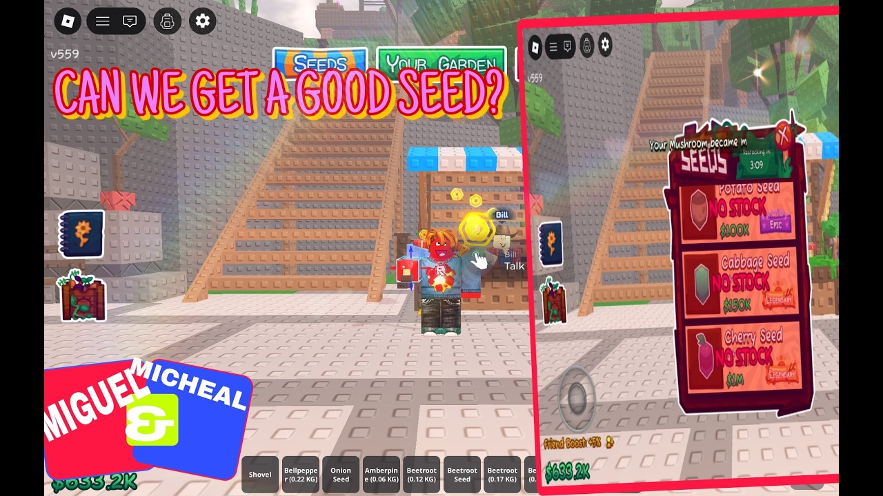 Trying to Get a Good seed in GARDEN HORIZONS!