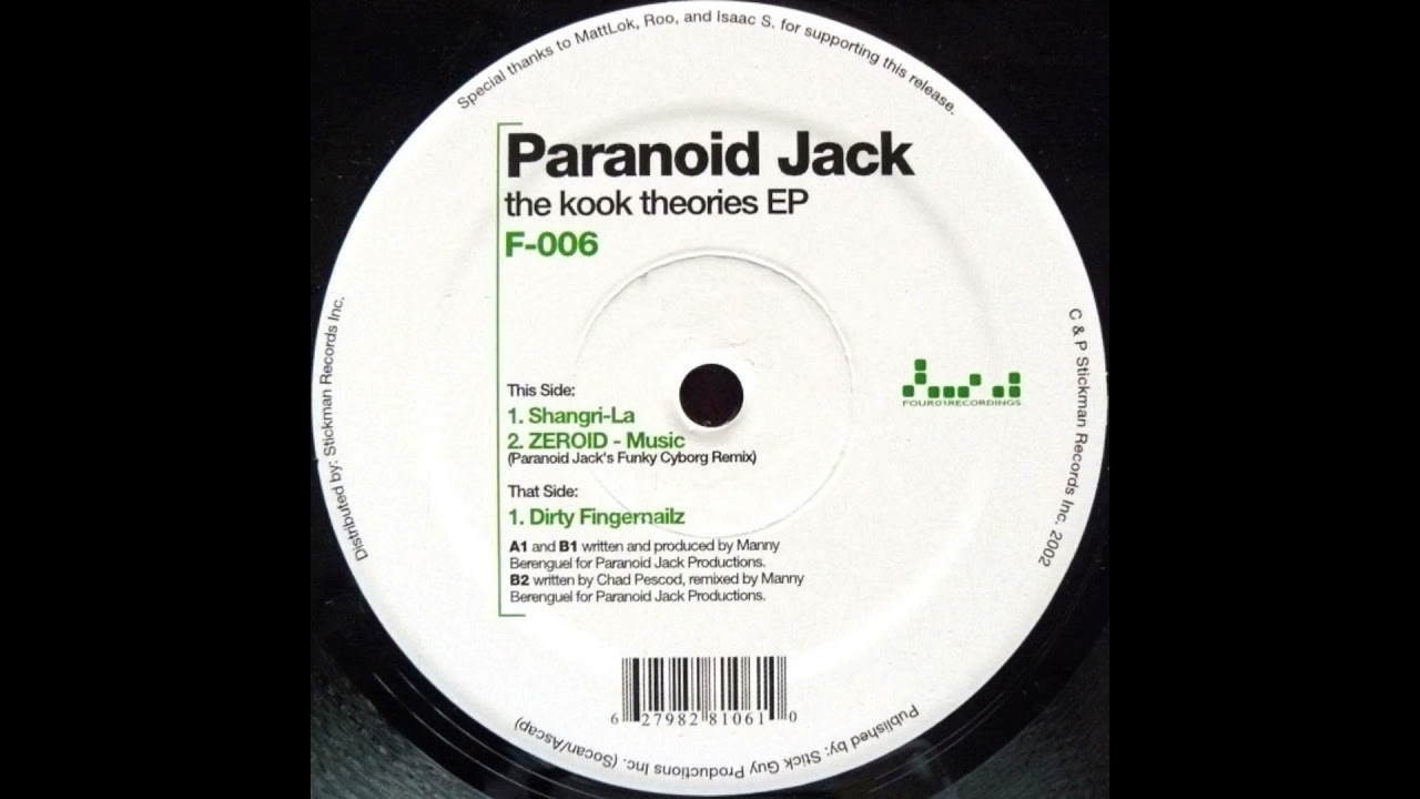 Paranoid Jack - Dirty Fingernailz (Original Mix)