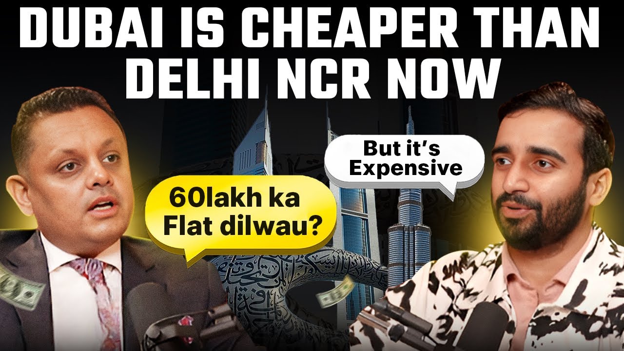 Right Way to Invest in Dubai- How it’s Cheaper than Delhi NCR🤑 | Ritu Kant, Real Estate