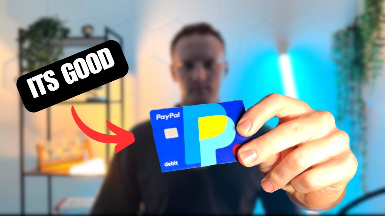 Я получил НОВУЮ 5% дебетовую карту PayPal