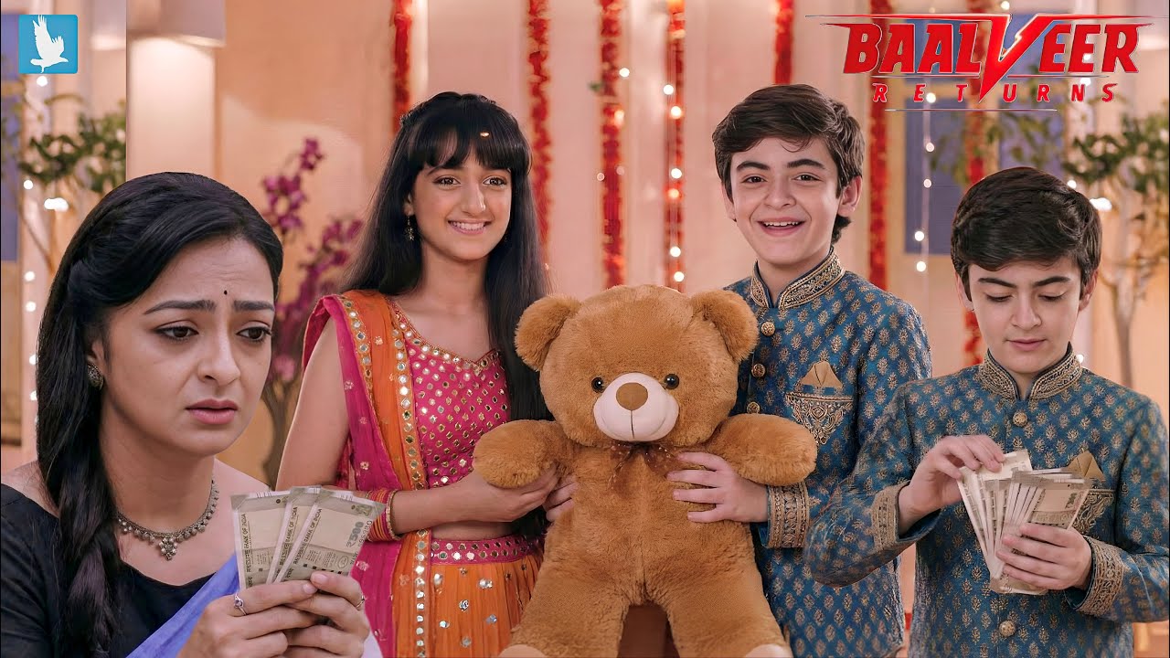 माँ के पैसे चुराकर विवान ने गर्लफ्रेंड को दिया महंगा टेडी || Baalveer Returns