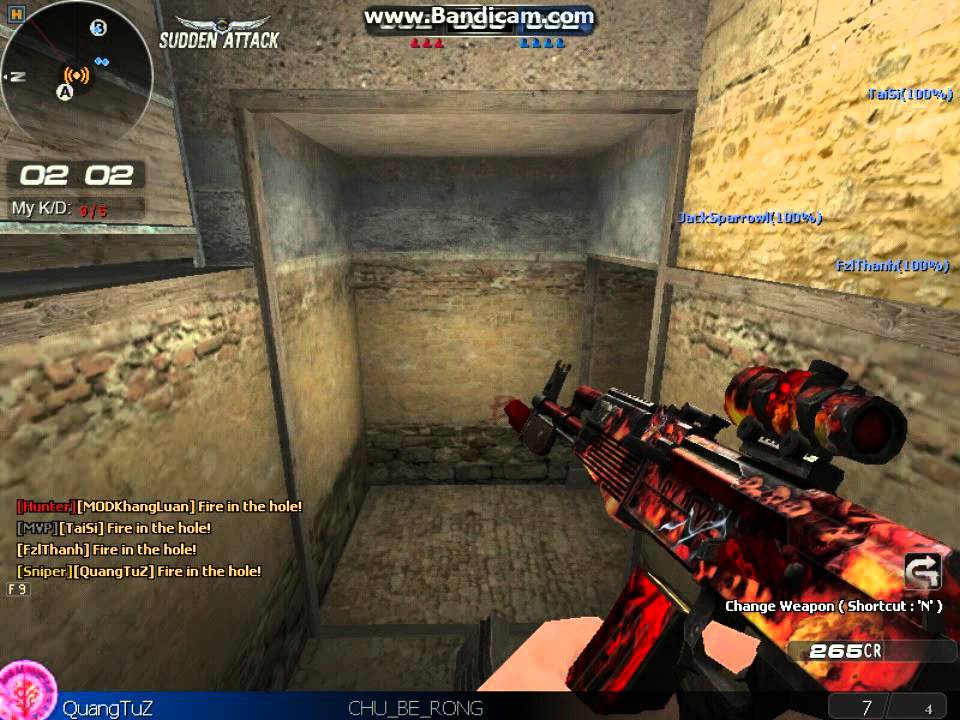 CHU BE RONG VS #Blood 2015   CP Part 2
