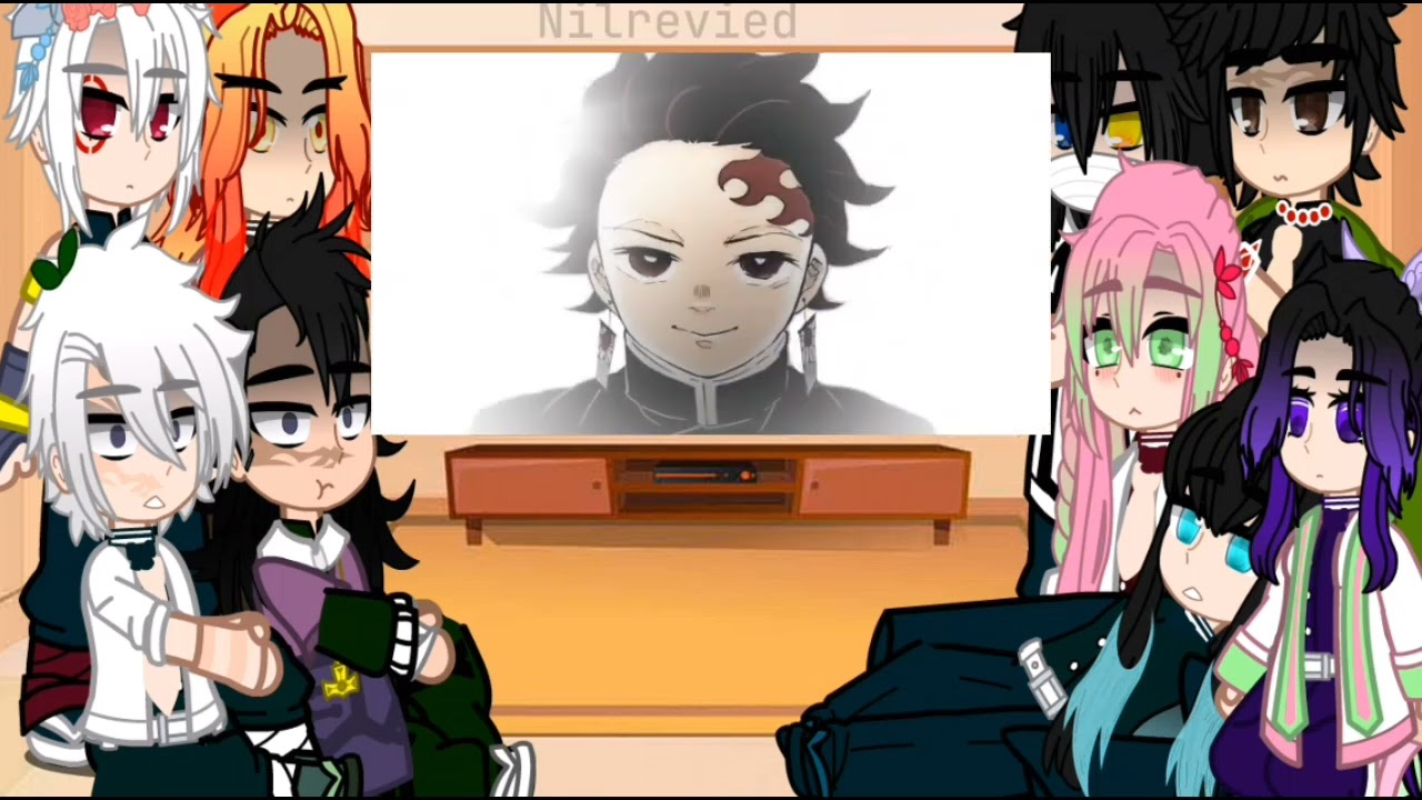 🗿PILARES +GENYA REACCIONAN AL RAP DE KOKUSHIBO VS PILARES🗿 [Nilrevied]