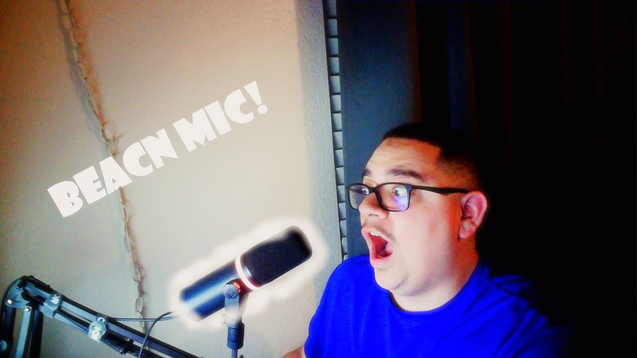 BEACN MIC UNBOXING AND TUTORIAL!