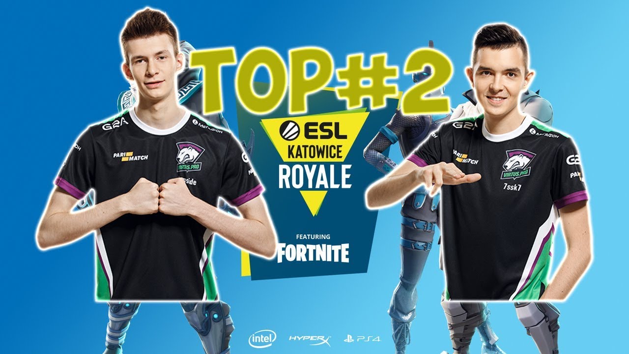 7SSK7 И JAMSIDE 2 МЕСТО НА ESL KATOWICE FORTNITE