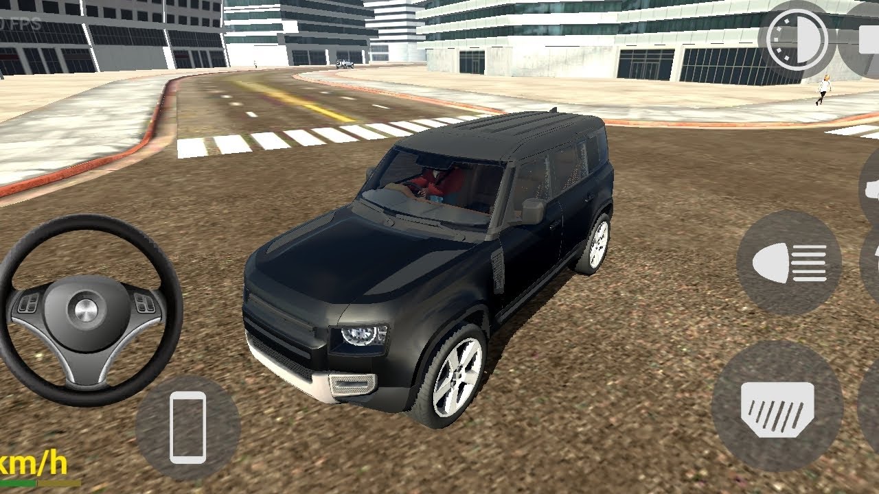 Indian car simulator defender cheat code 🚗 game 🎮
