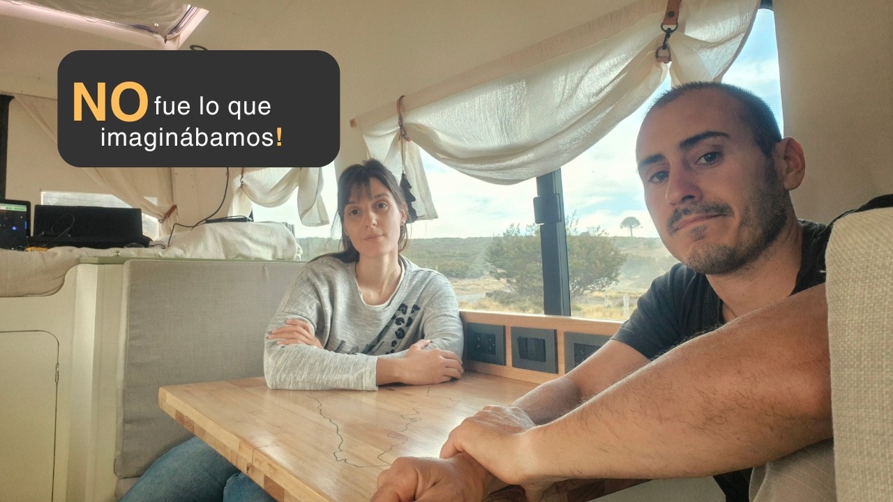La verdad de vivir en un motorhome | Nuestro día