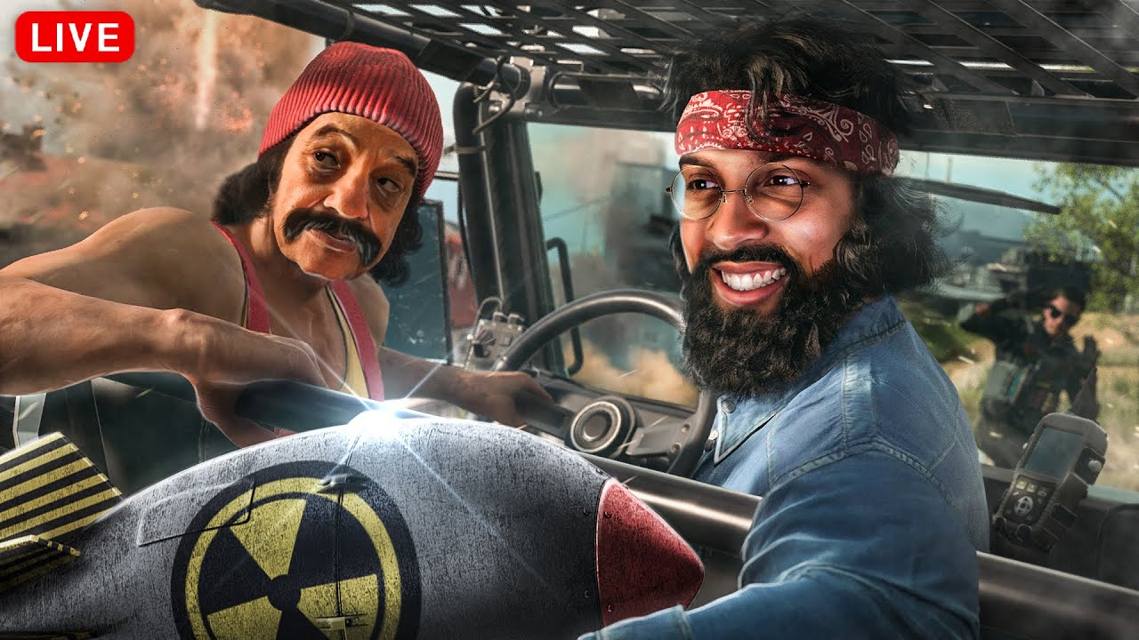 🔴 LIVE - WORLDS FIRST REBIRTH ISLAND NUKE TODAY! - HARDEST CHALLENGE!