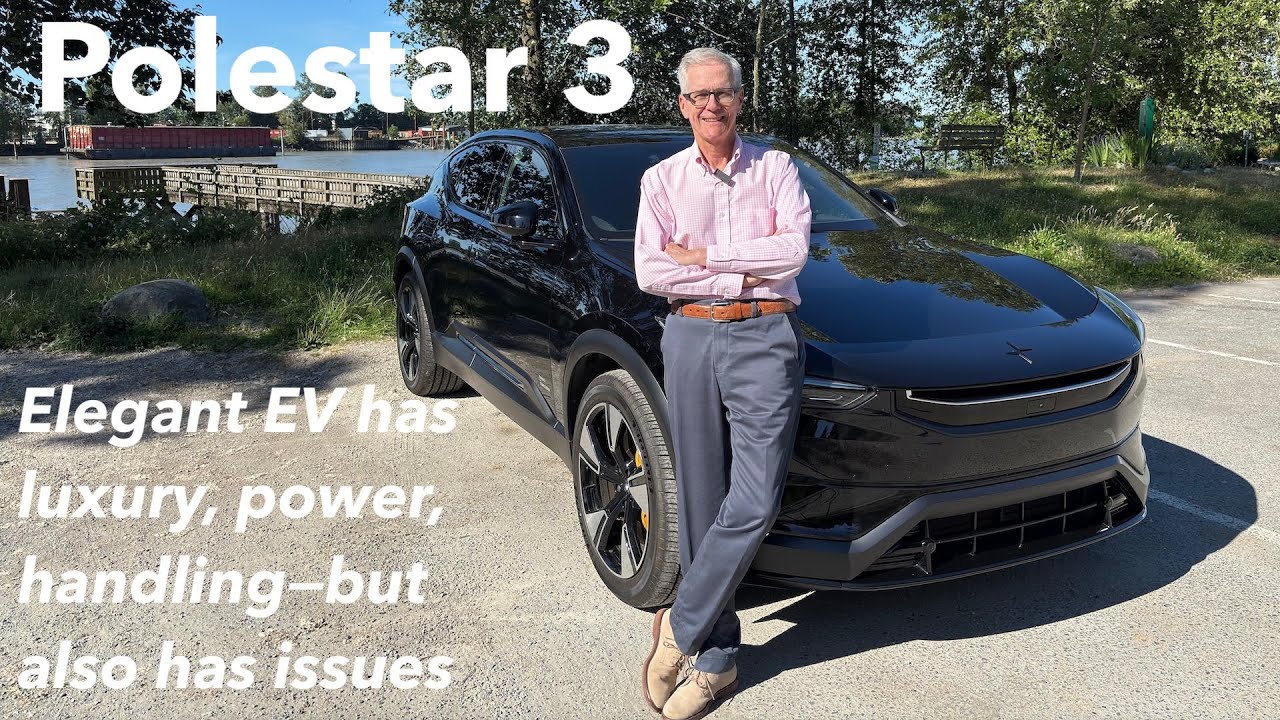 Polestar 3: powerful, nimble EV