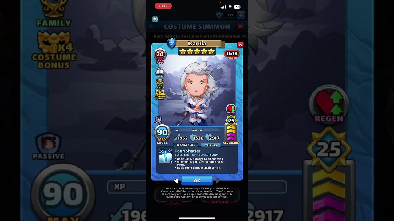 A shocking little snapshot into where the game started and where it is now! | Empires and Puzzles