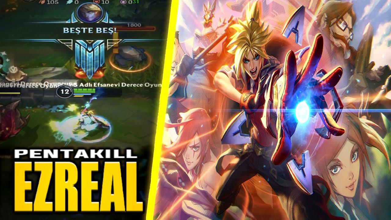 Wild Rift: Kusursuz Adc Öğretici Gameplay Best Build (Pentakill)