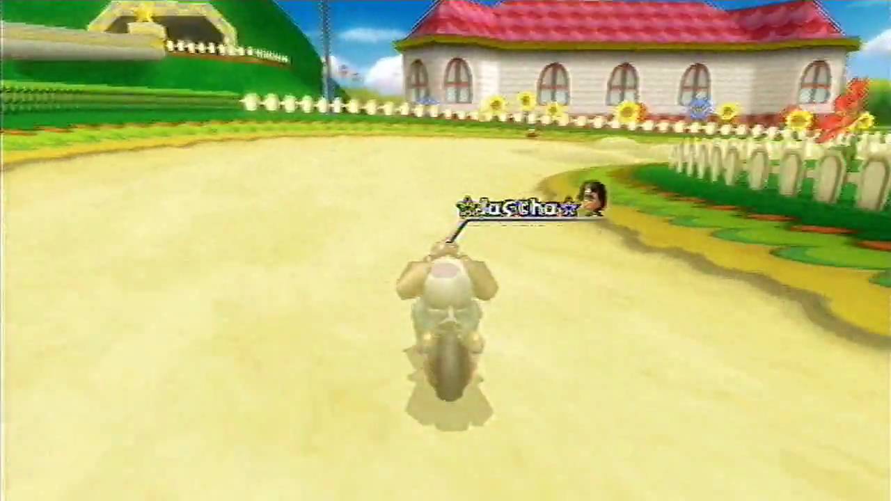 [MKWii] GCN Mario Circuit: 1'32