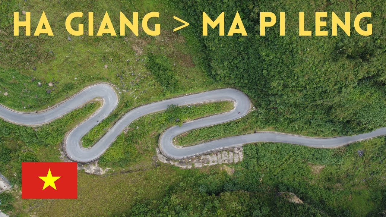 Ha Giang to Ma Pi Leng - Vietnam 🇻🇳