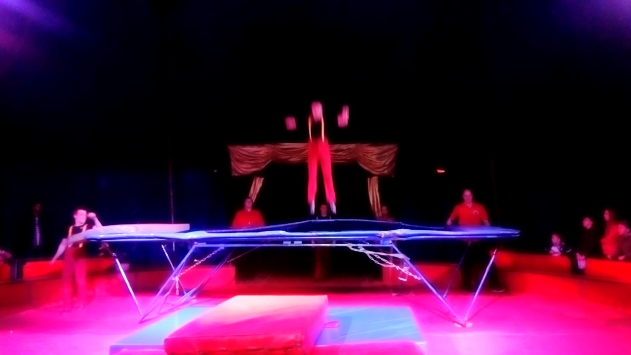 Trampoline Terskiy Brothers