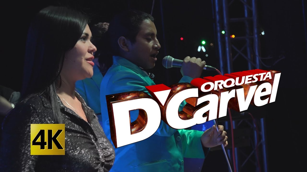 Orquesta D&acute;Carvel - Mix Pa&acute;l Pecho 5 4K
