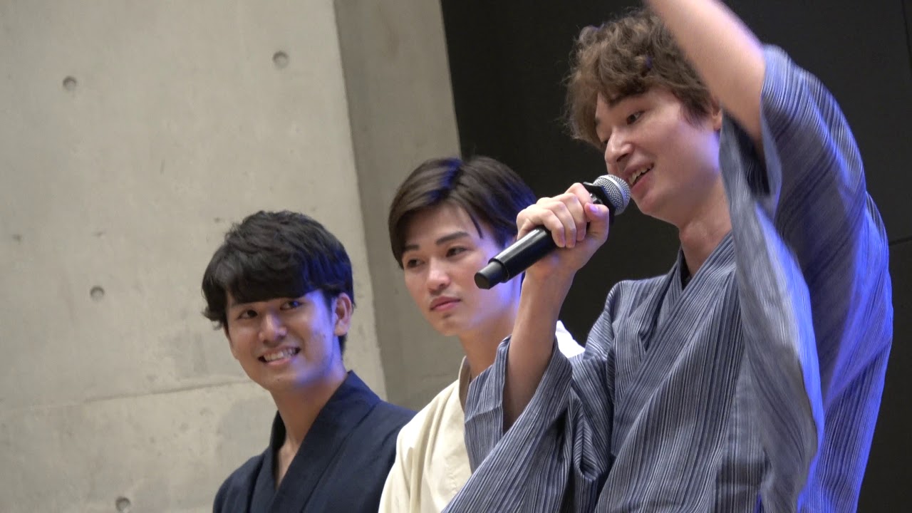 2019慶應SFC七夕祭にて【ミスター慶應2019ファイナリスト】の御披露目敢行！