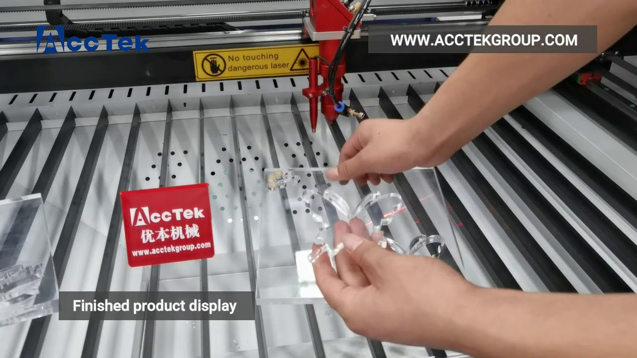 full review of acctek co2 laser machine AKJ6090