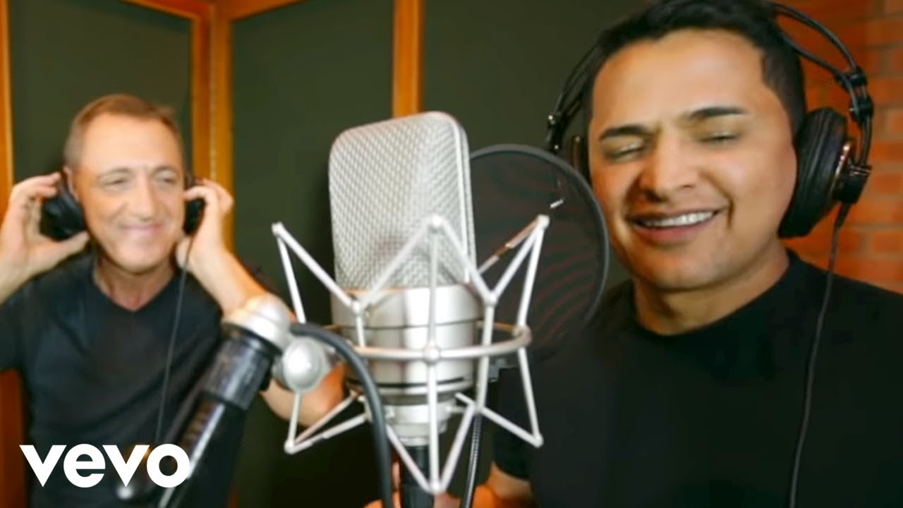 Jorge Celedón, Vicentico - Si Me Dejan (Vídeo)
