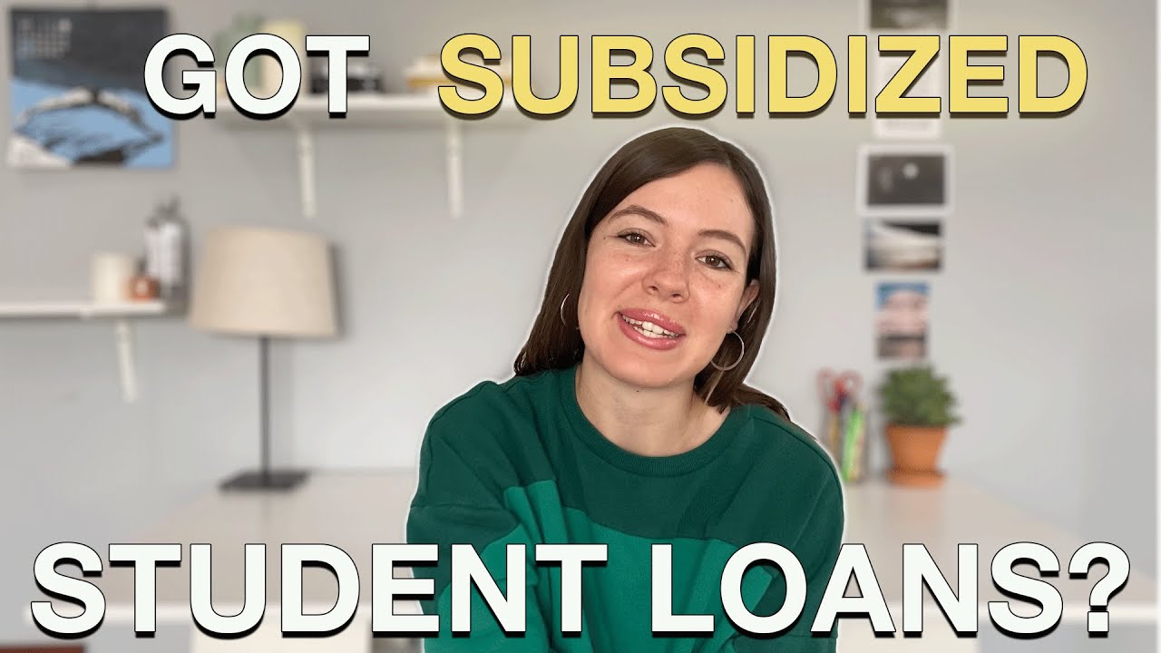 5 Things You Need to Know About Subsidized Student Loans