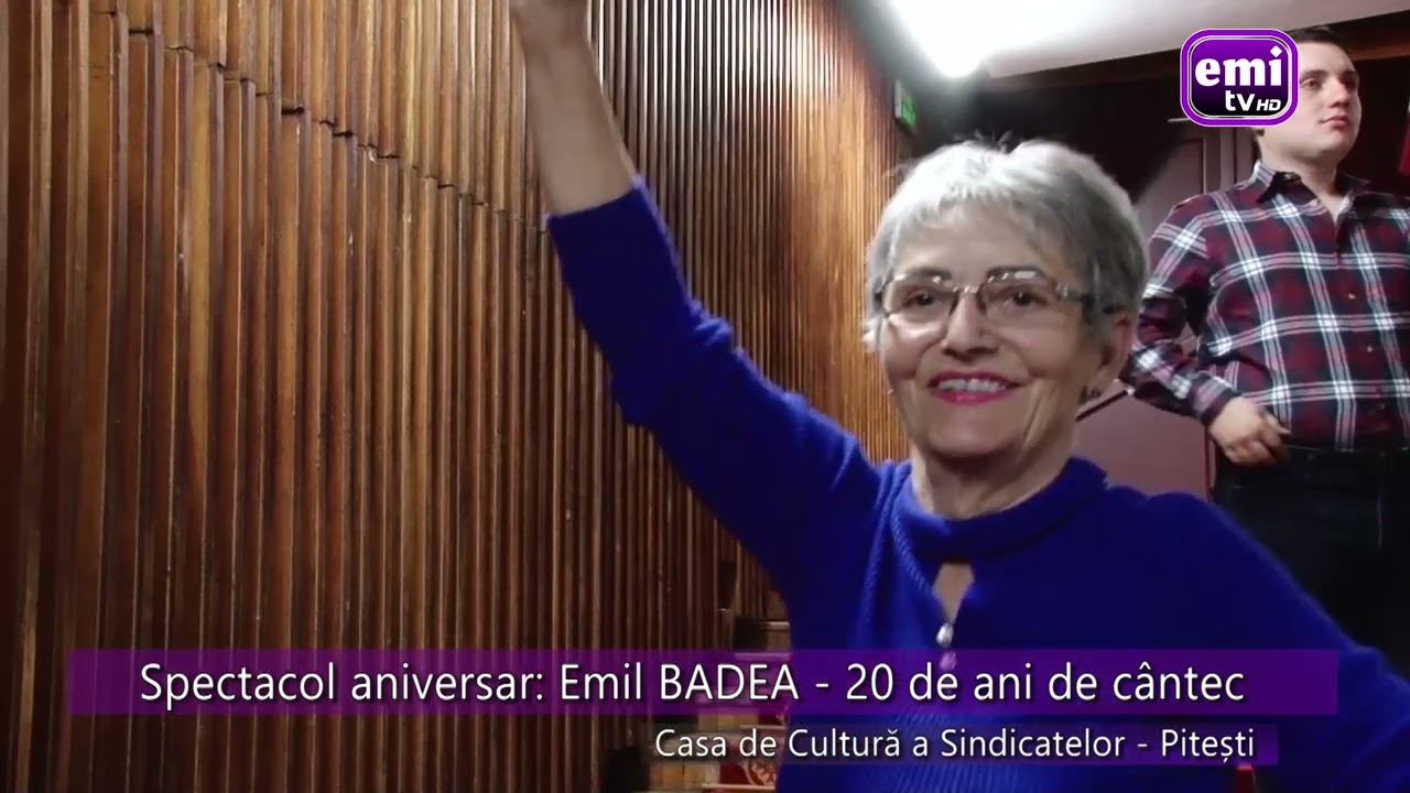 Spectacol aniversar -  Emil BADEA   -  Pitesti partea  2  -   EMI TV