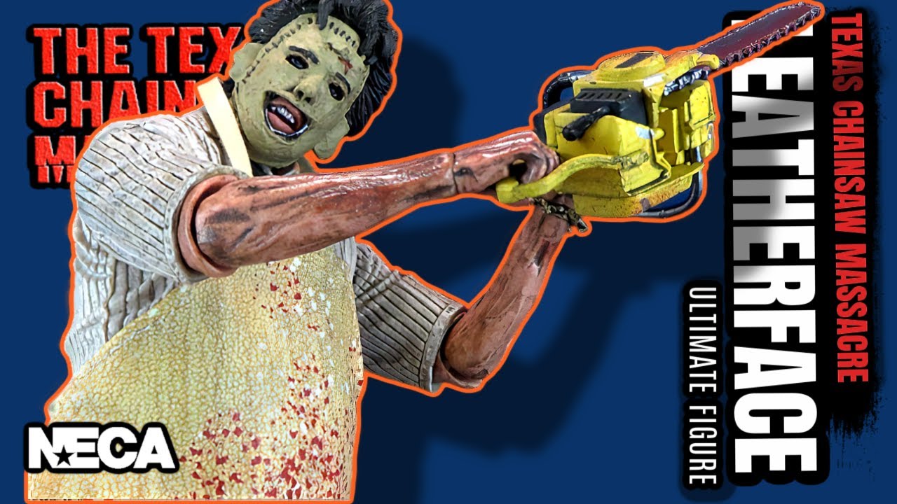 NECA The Texas Chainsaw Massacre Ultimate Leatherface | Video Review HORROR