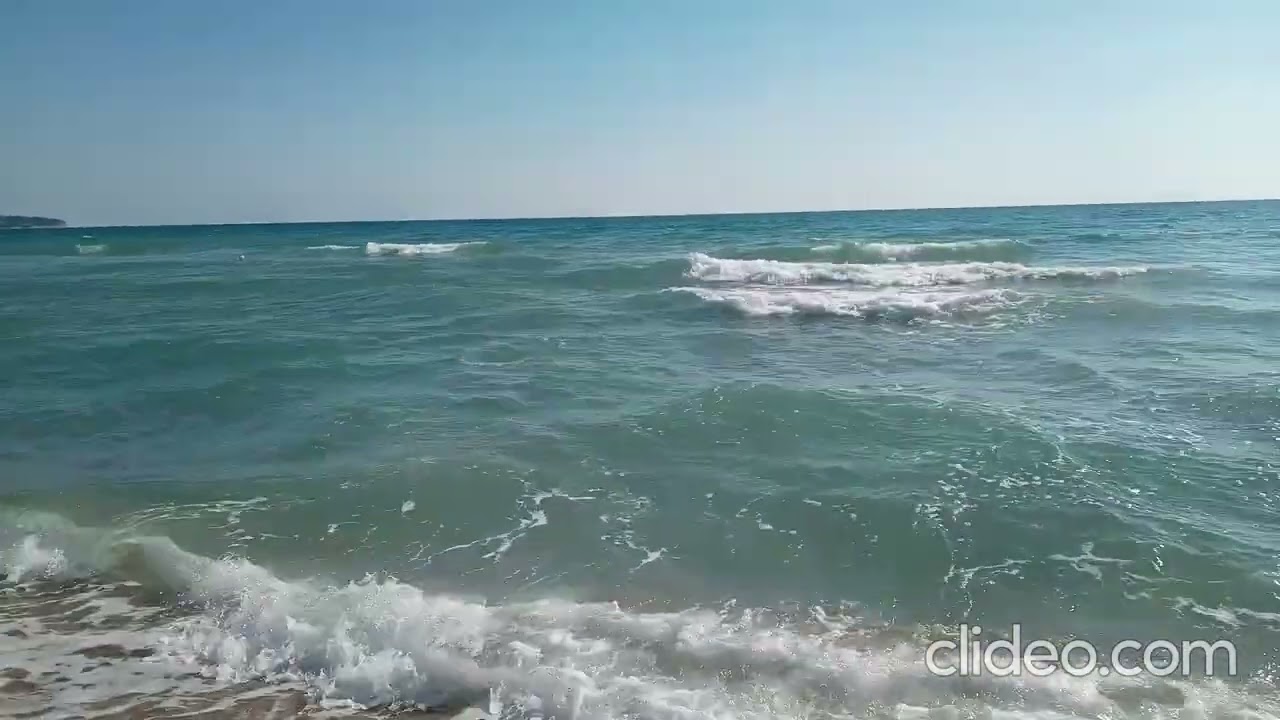 Black Sea Waves Sounds. PURE RELAX|Релаксиращи вълни от България