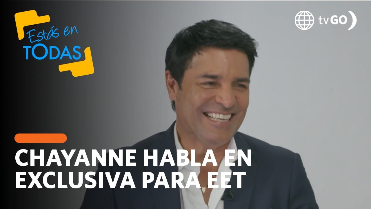 Estás en Todas: Chayanne habla en exclusiva sobre su nuevo proyecto