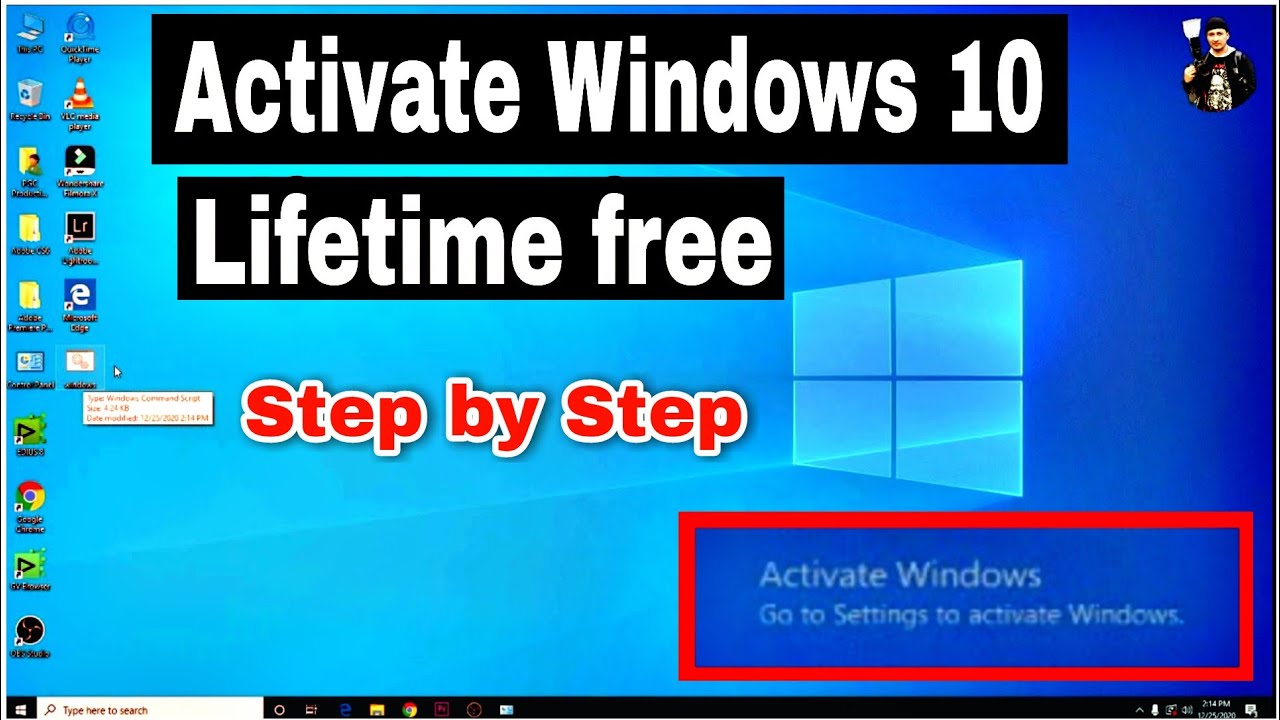 How to Activate Windows 10 without Software || How to active free Windows in laptop |Activate nepali