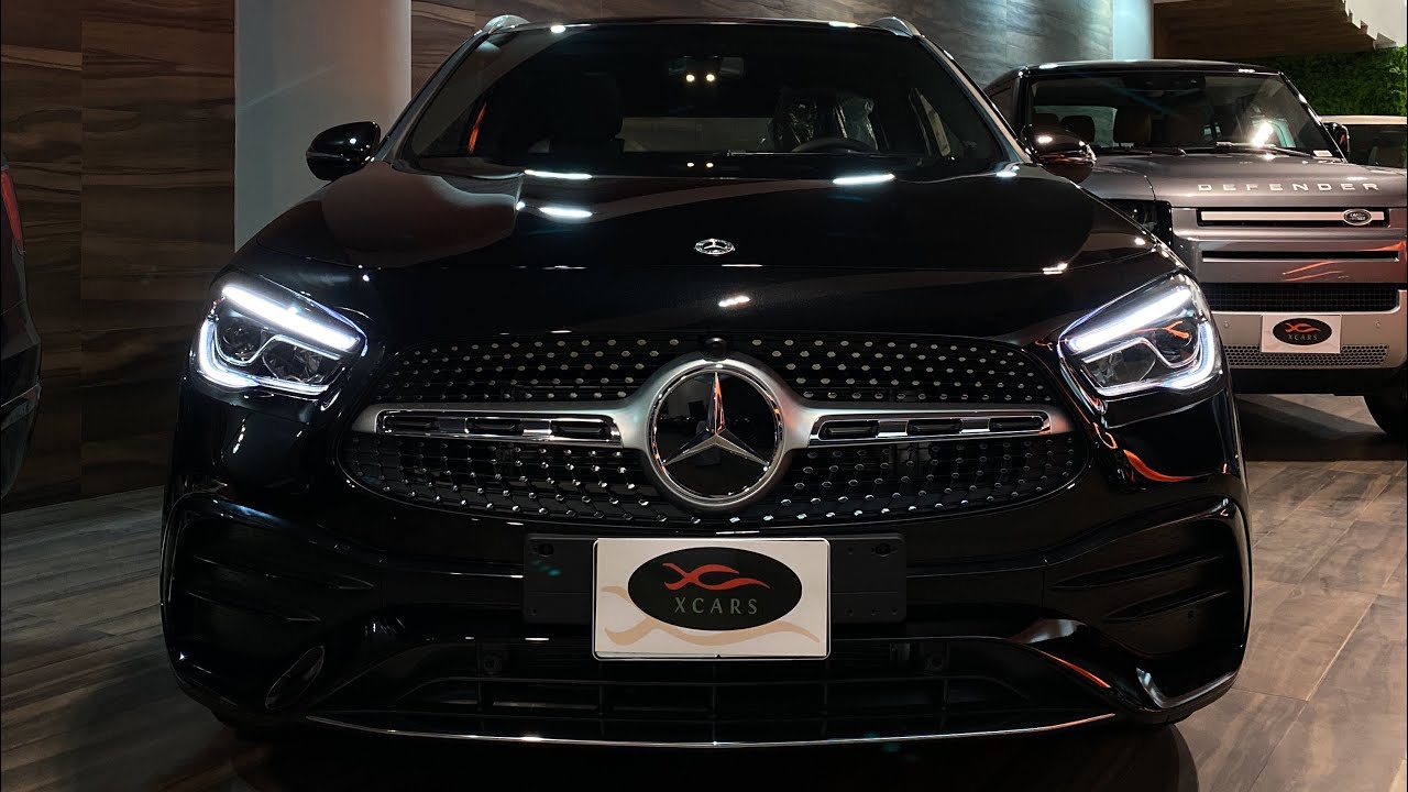 اجمل جيب كروس اوفر في فئتها مرسيدس GLA200 Amg 2021