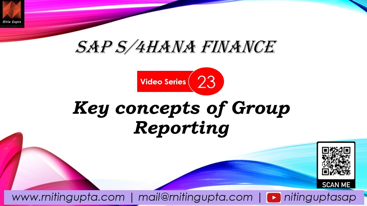 SAP Group Reporting и его ключевые концепции