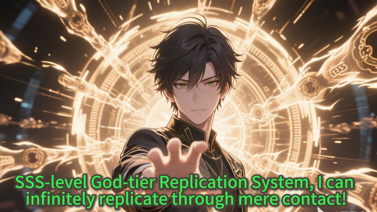 SSS-level God-tier Replication System, I can infinitely replicate through mere contact!
